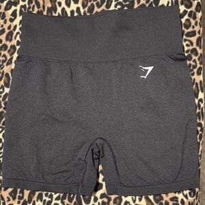 Women's Black Gym Shorts